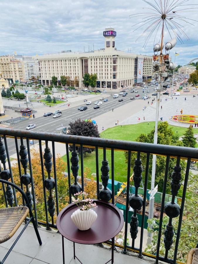 Апартаменты Amazing View Of Independence Square Киев Экстерьер фото