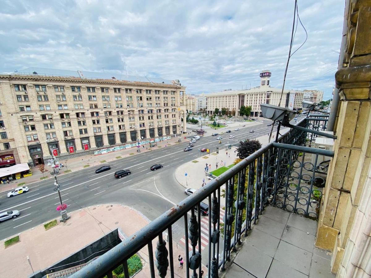 Апартаменты Amazing View Of Independence Square Киев Экстерьер фото